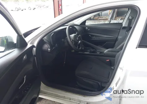 2023 Hyundai Elantra Hybrid Blue from USA, damaged, VIN KMHLM4AJ4PU039799